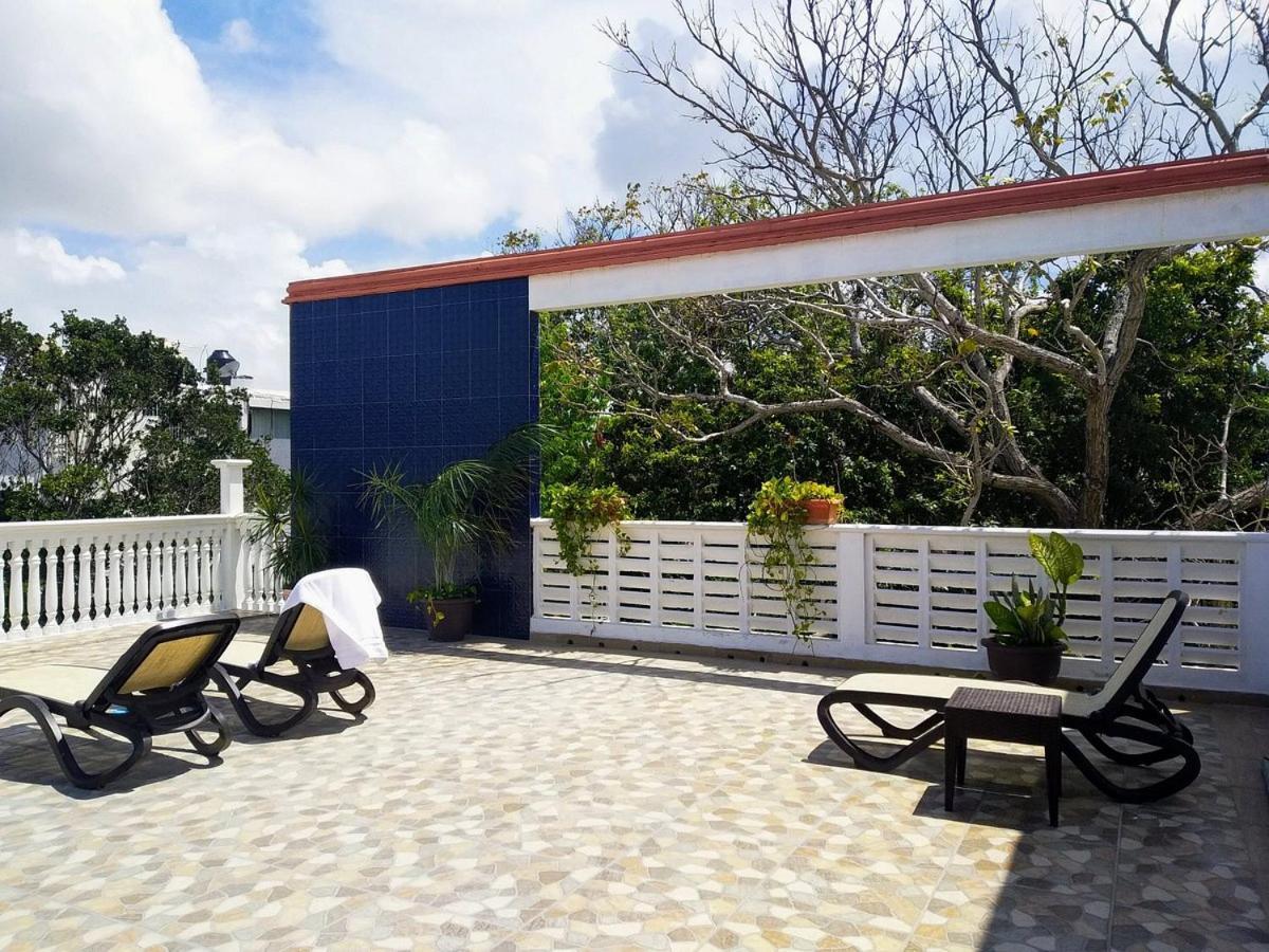 Hôtel Capital Center à Cancún Extérieur photo