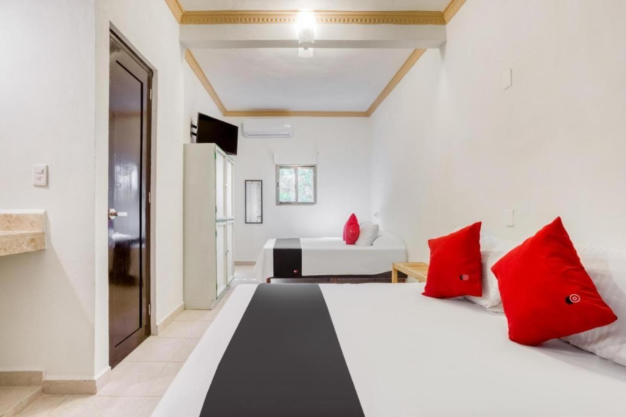 Hôtel Capital Center à Cancún Extérieur photo